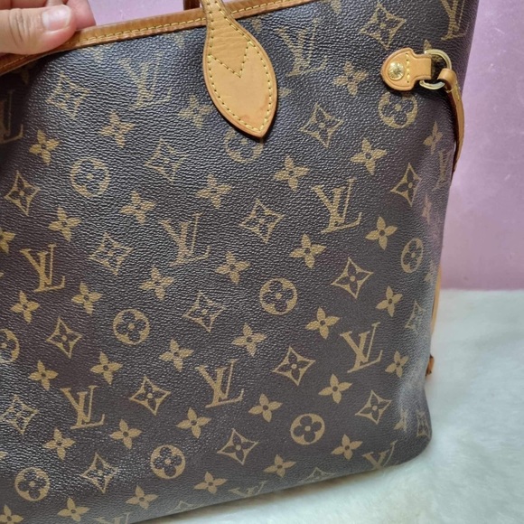 (1550❗️) 💫 Authentic Louis Vuitton Neverfull MM Set - Picture 7 of 16